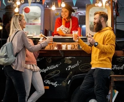 Food Truck Interaction