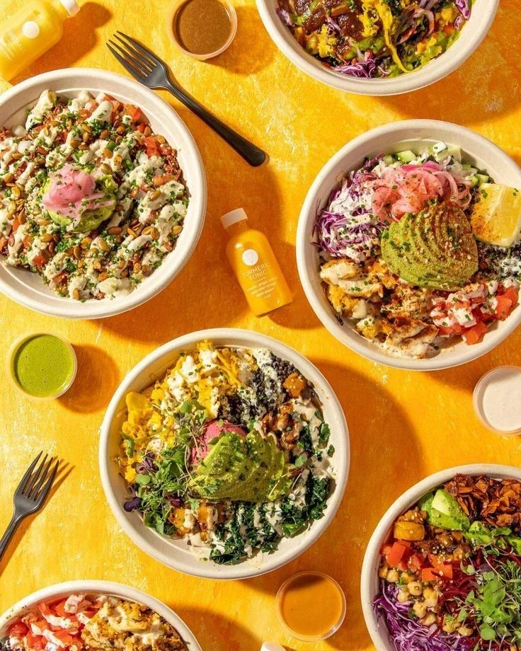 Food Catering Styling for Camera