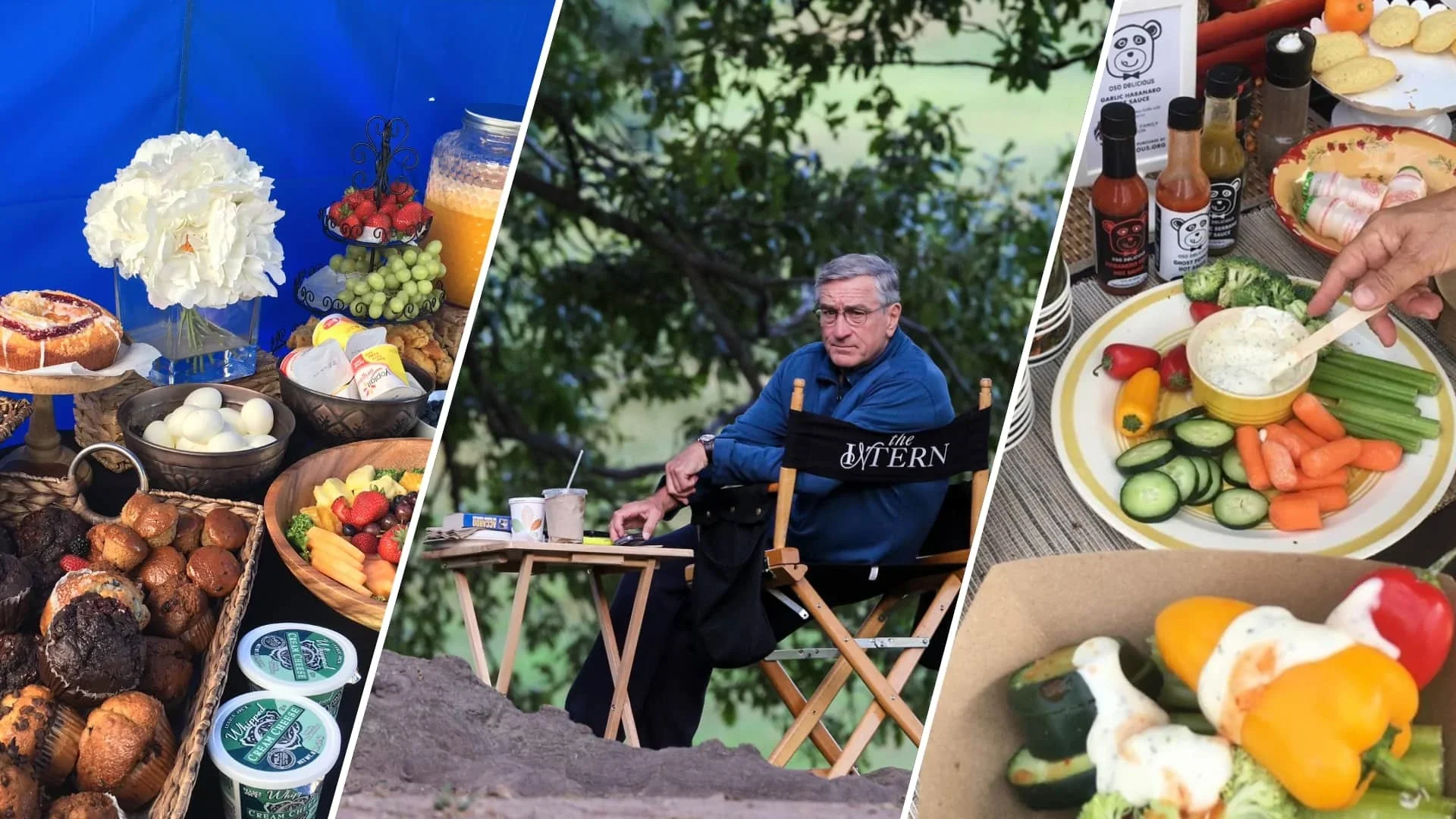 “Catering services for media production crews and filming events in Orlando – Orlando Caterers