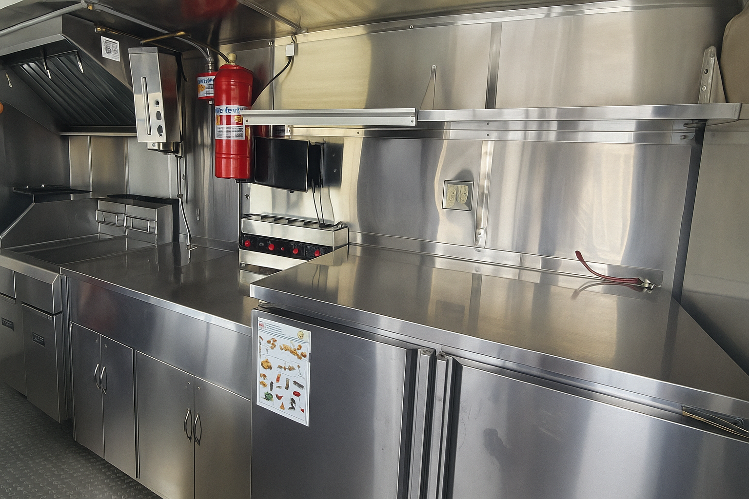 Food Truck Freightliner 24Ft