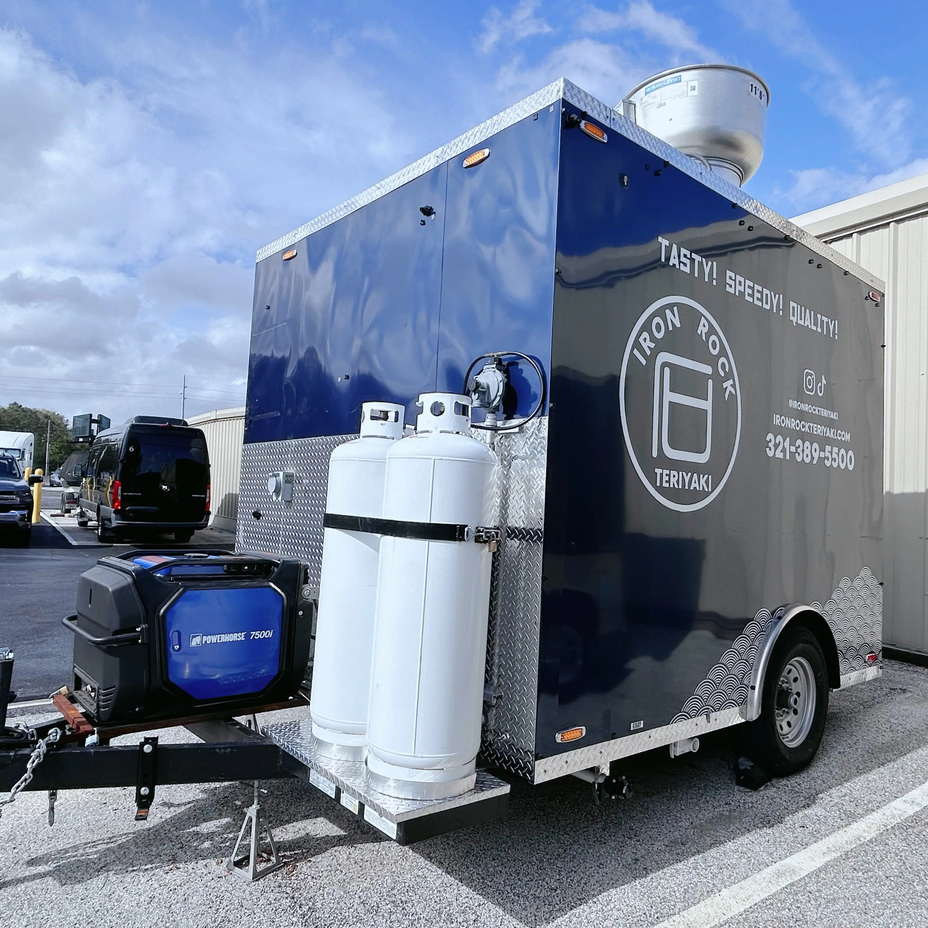 For Sale!!! Like-New 8 x 10 Food Truck Trailer — Image 8